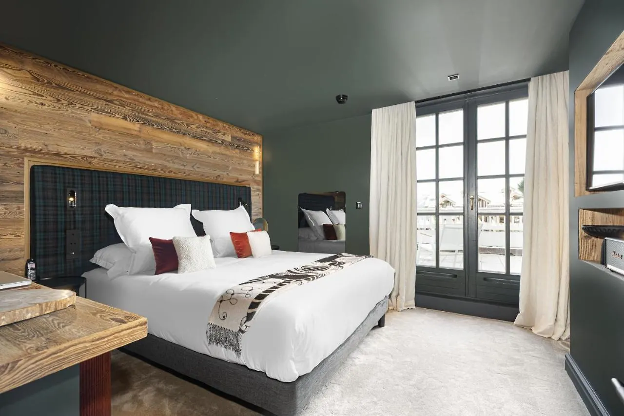 Hotel Le Chabichou Куршевель Франция