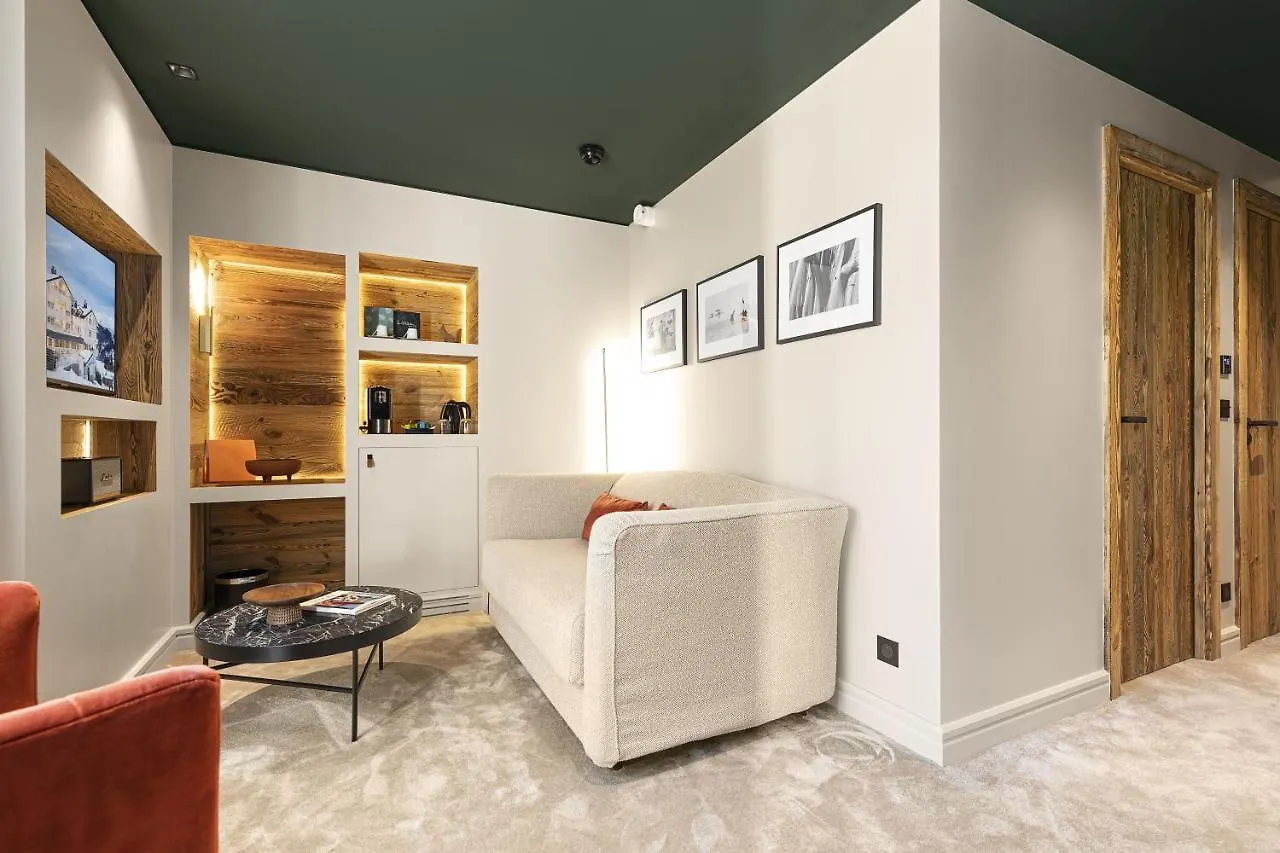 Hotel Le Chabichou Куршевель