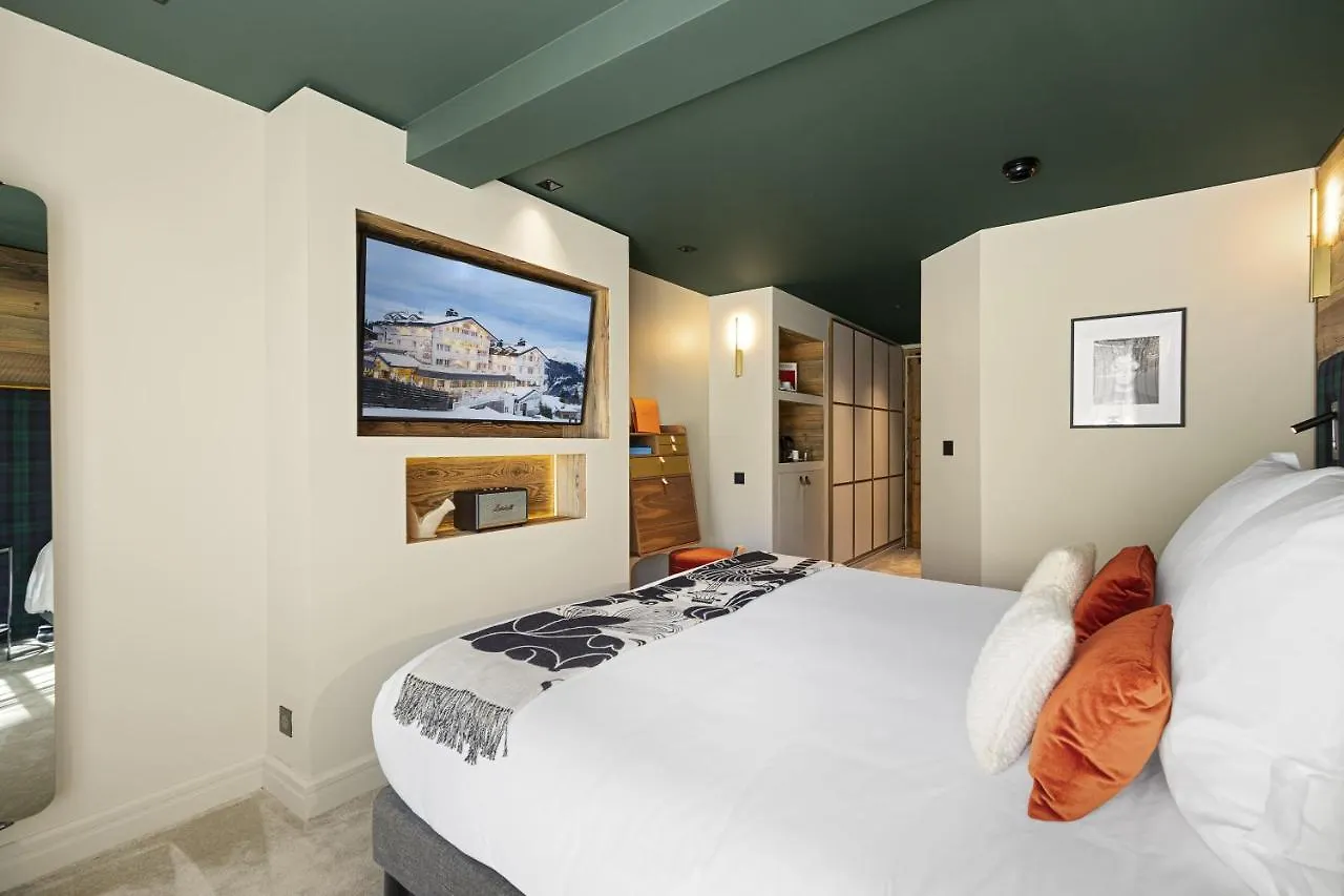 Hotel Le Chabichou Куршевель