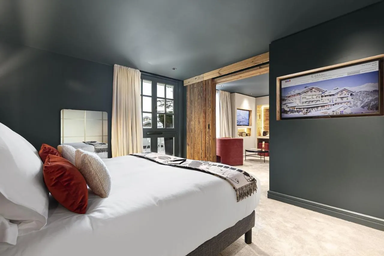 Hotel Le Chabichou Куршевель