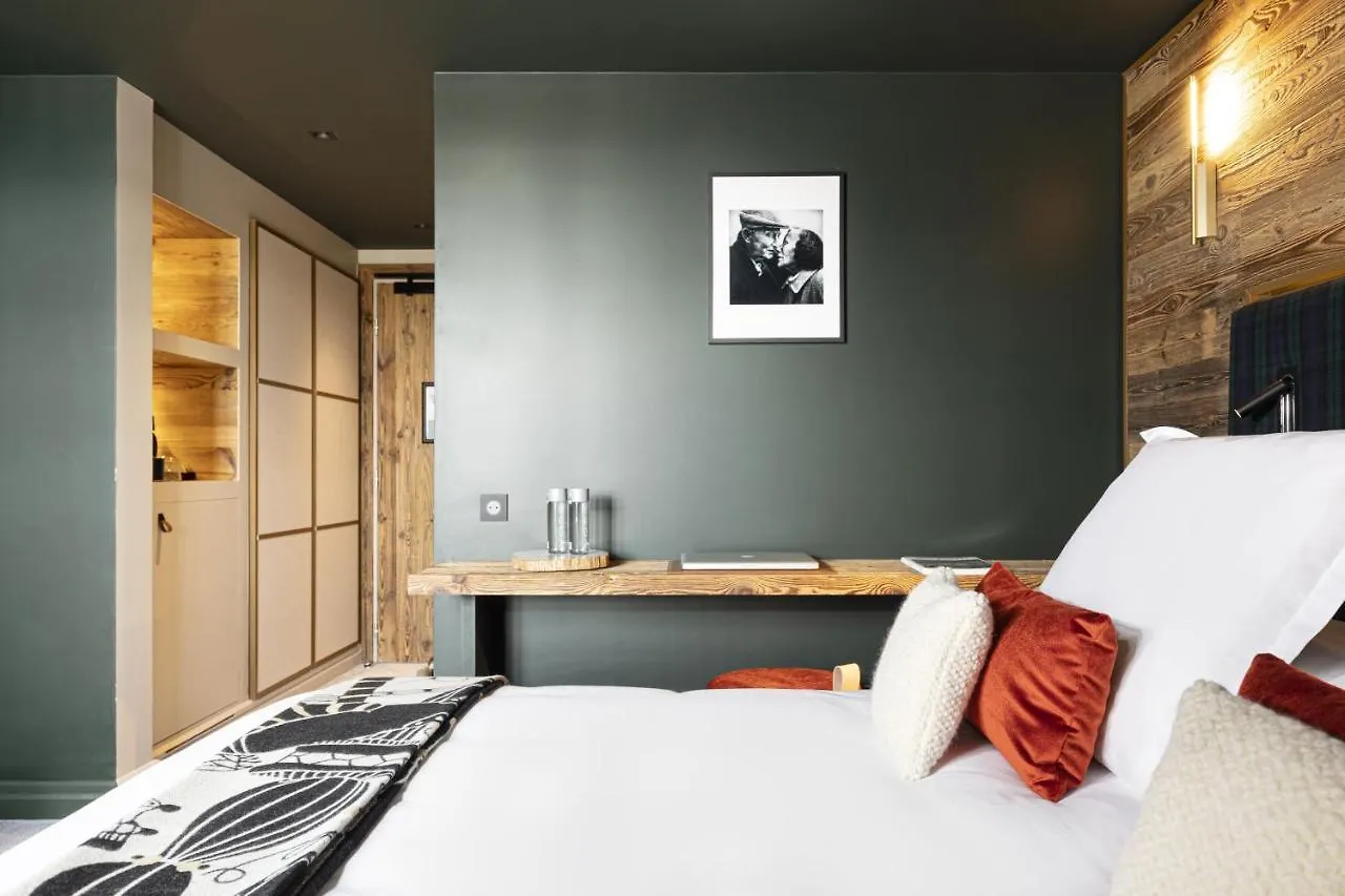 Hotel Le Chabichou Куршевель