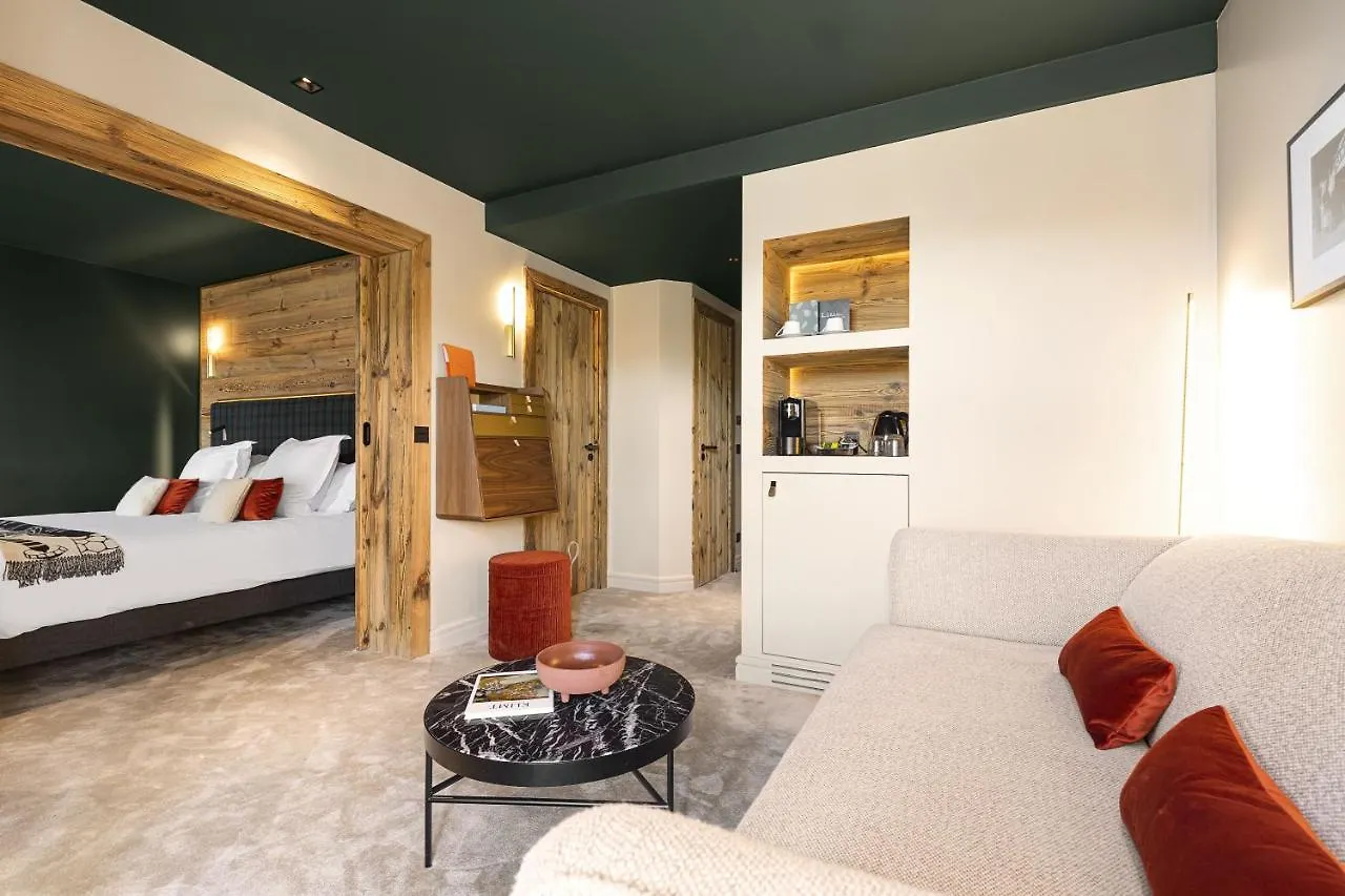 Hotel Le Chabichou Куршевель