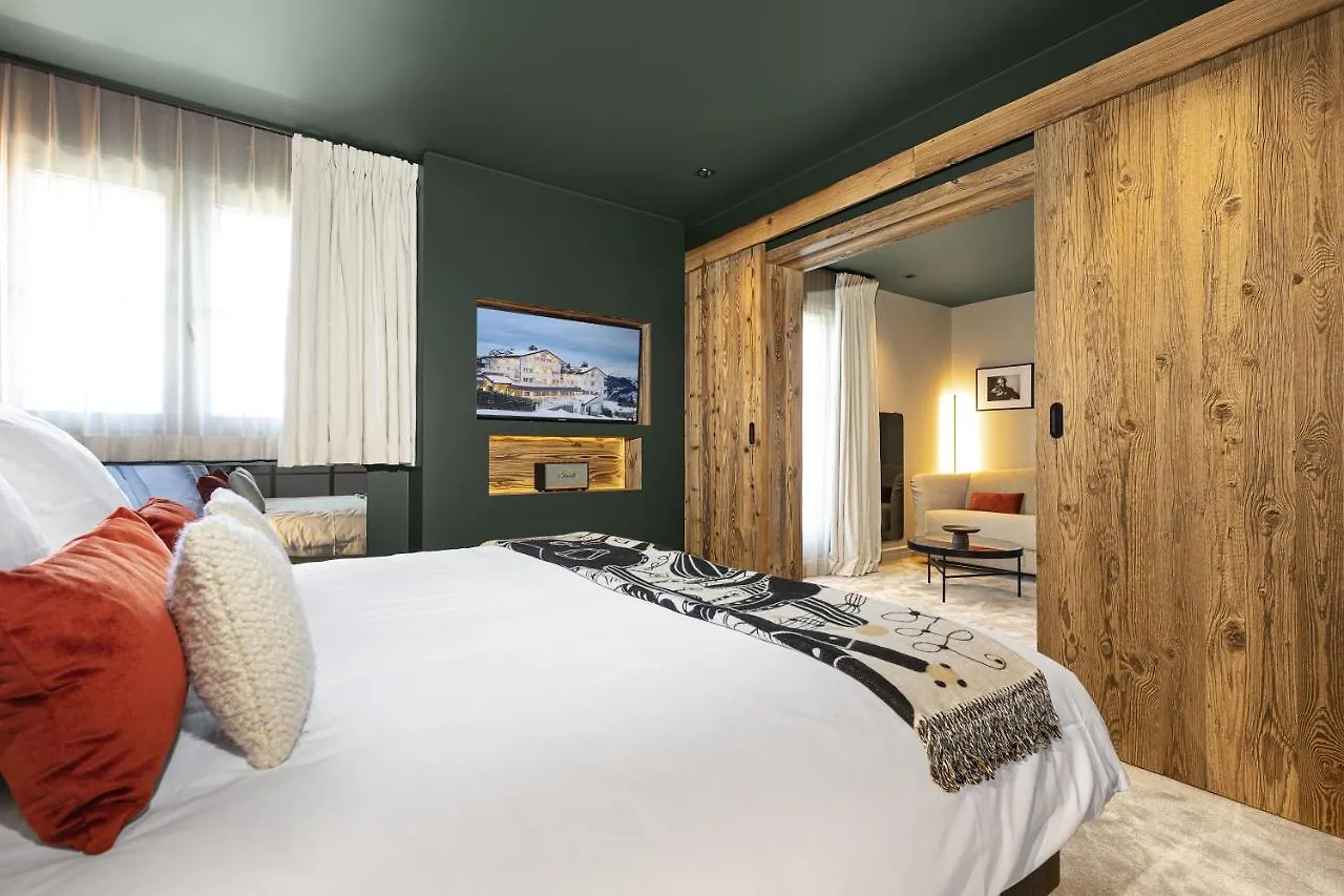 Hotel Le Chabichou Куршевель 5*,  Франция