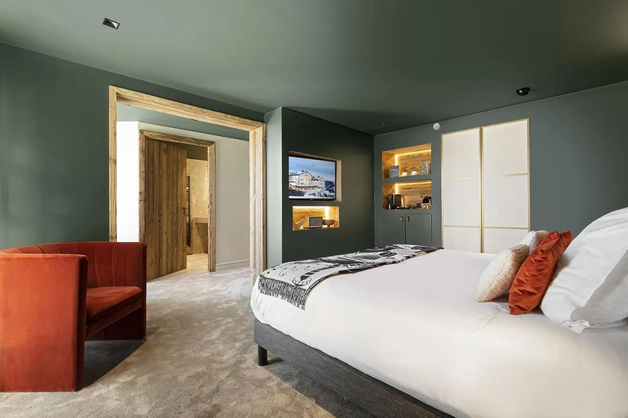 Hotel Le Chabichou Куршевель