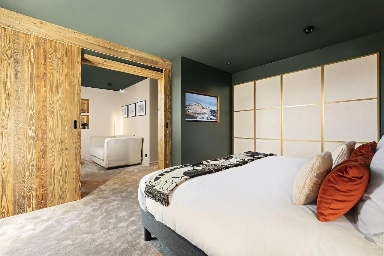 Hotel Le Chabichou Куршевель