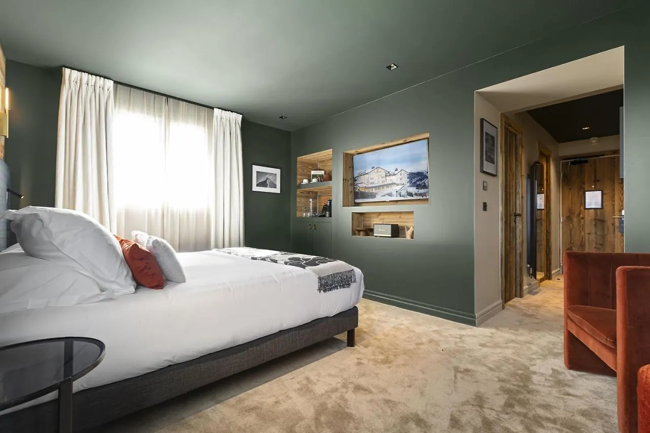 Hotel Le Chabichou Куршевель
