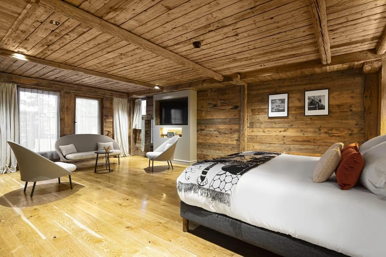 Hotel Le Chabichou Куршевель