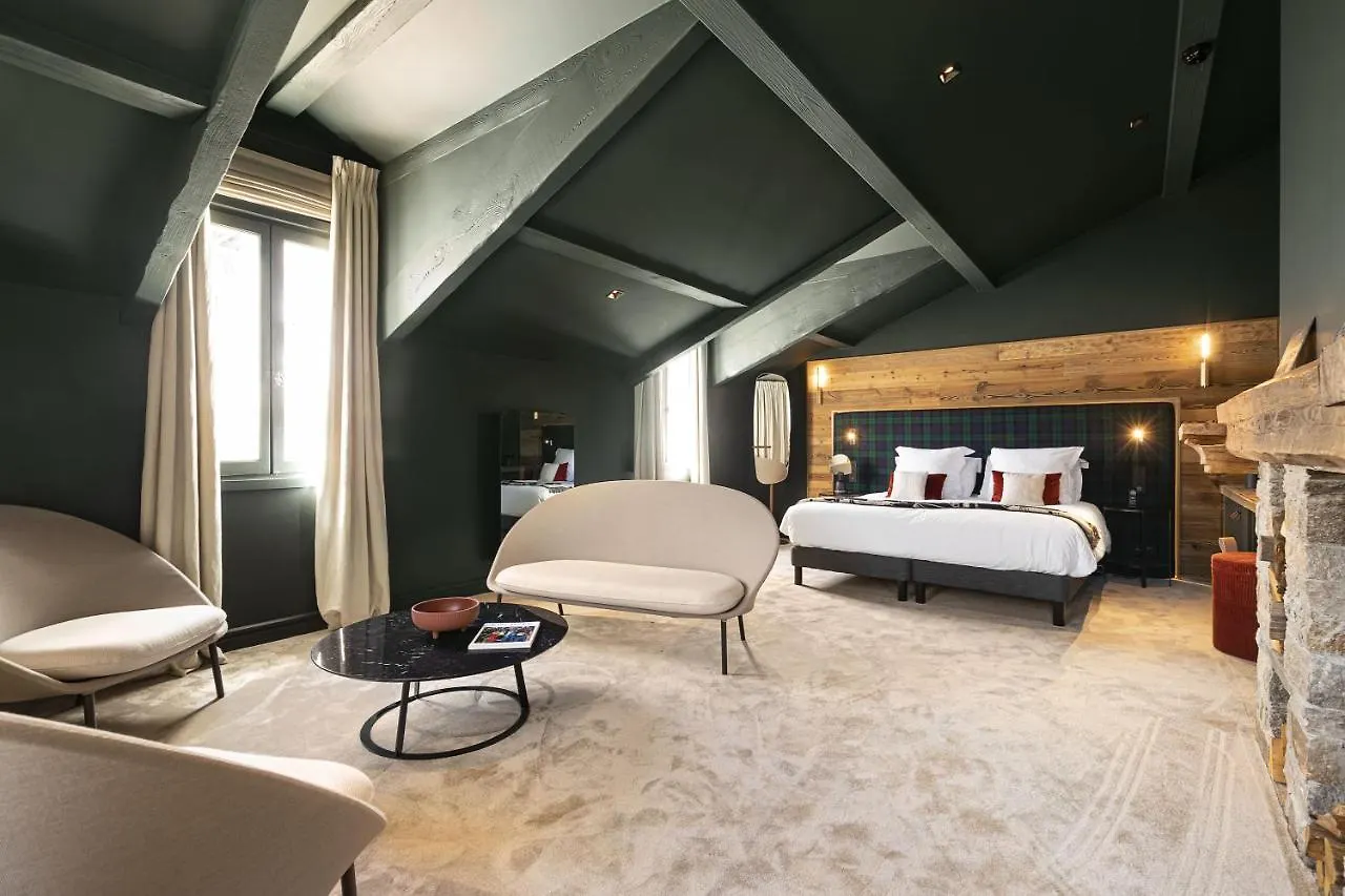 Hotel Le Chabichou Куршевель