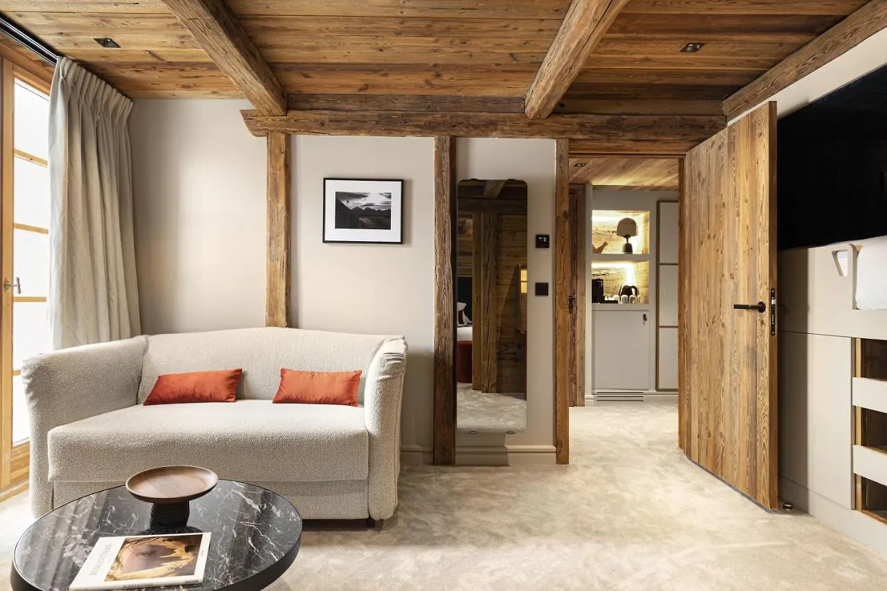 Hotel Le Chabichou Куршевель