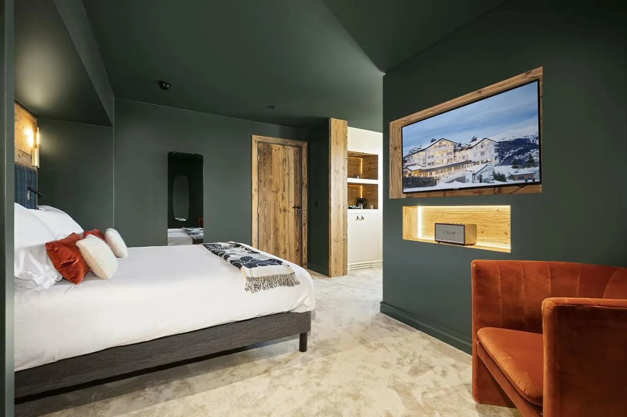 Hotel Le Chabichou Куршевель