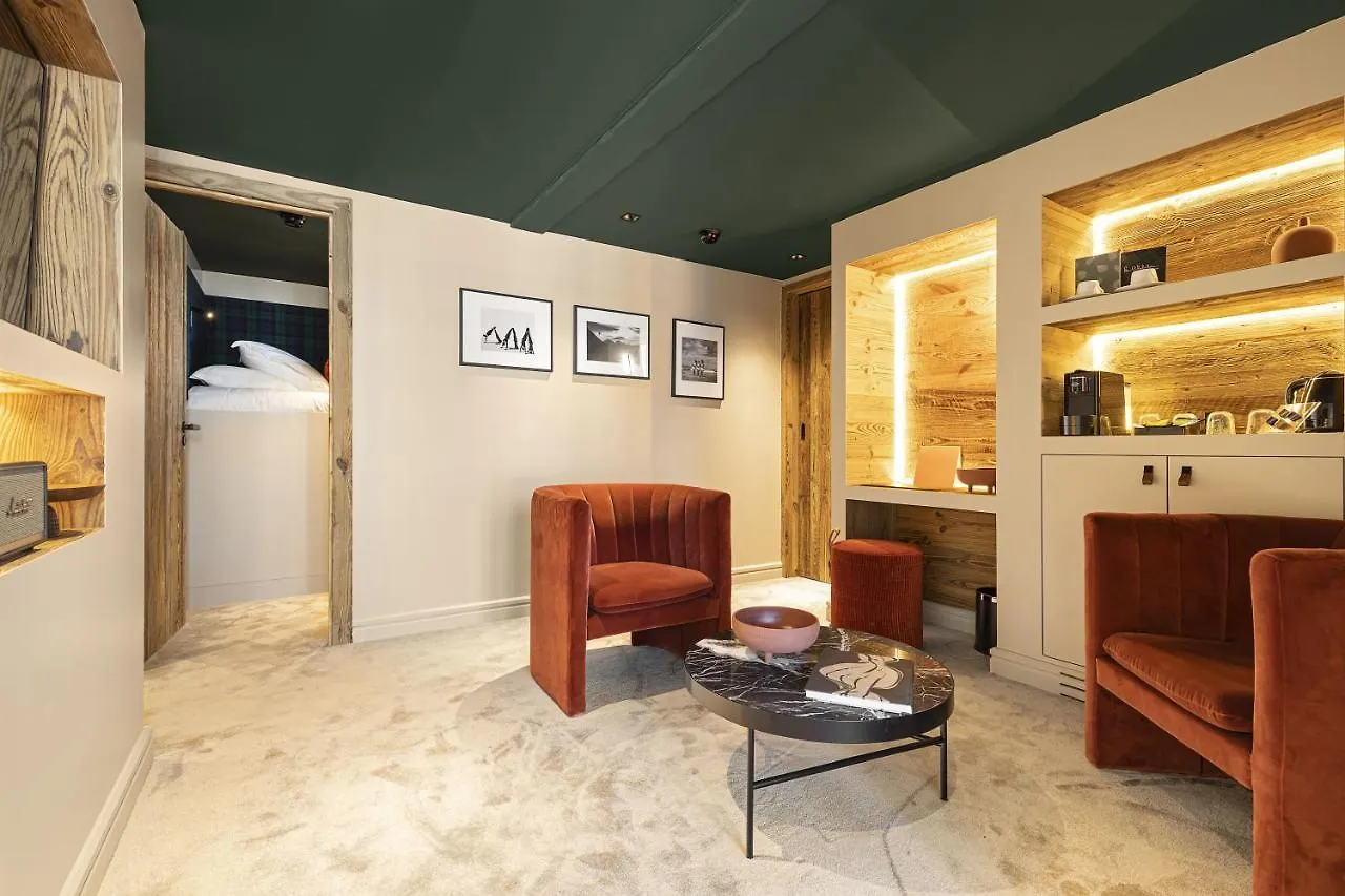 Hotel Le Chabichou Куршевель Франция