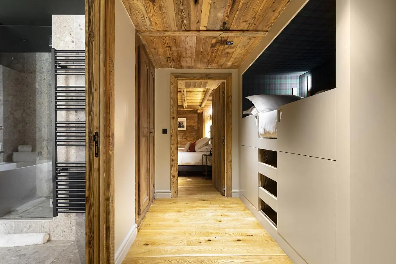 Hotel Le Chabichou Куршевель