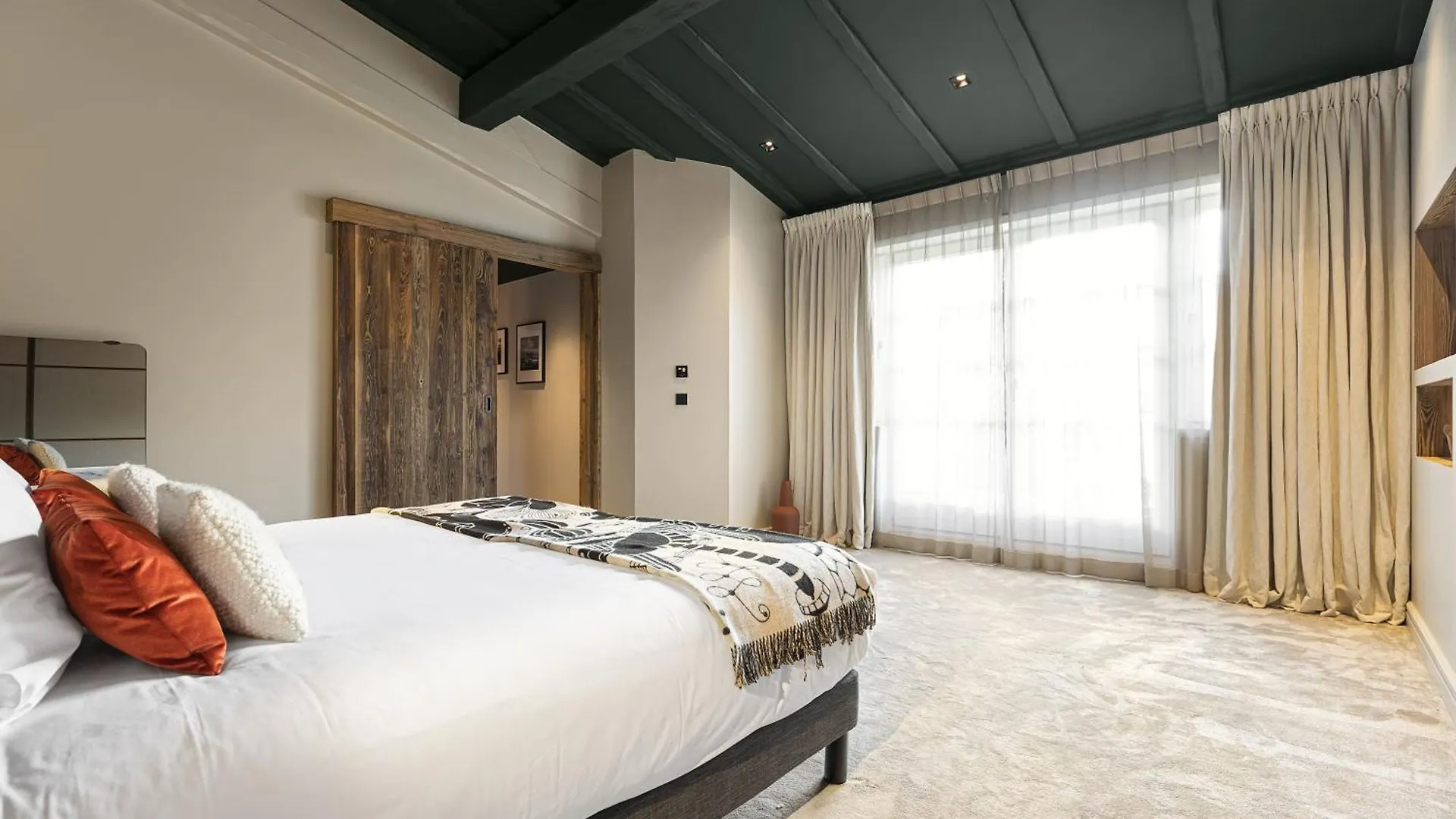 Hotel Le Chabichou Куршевель