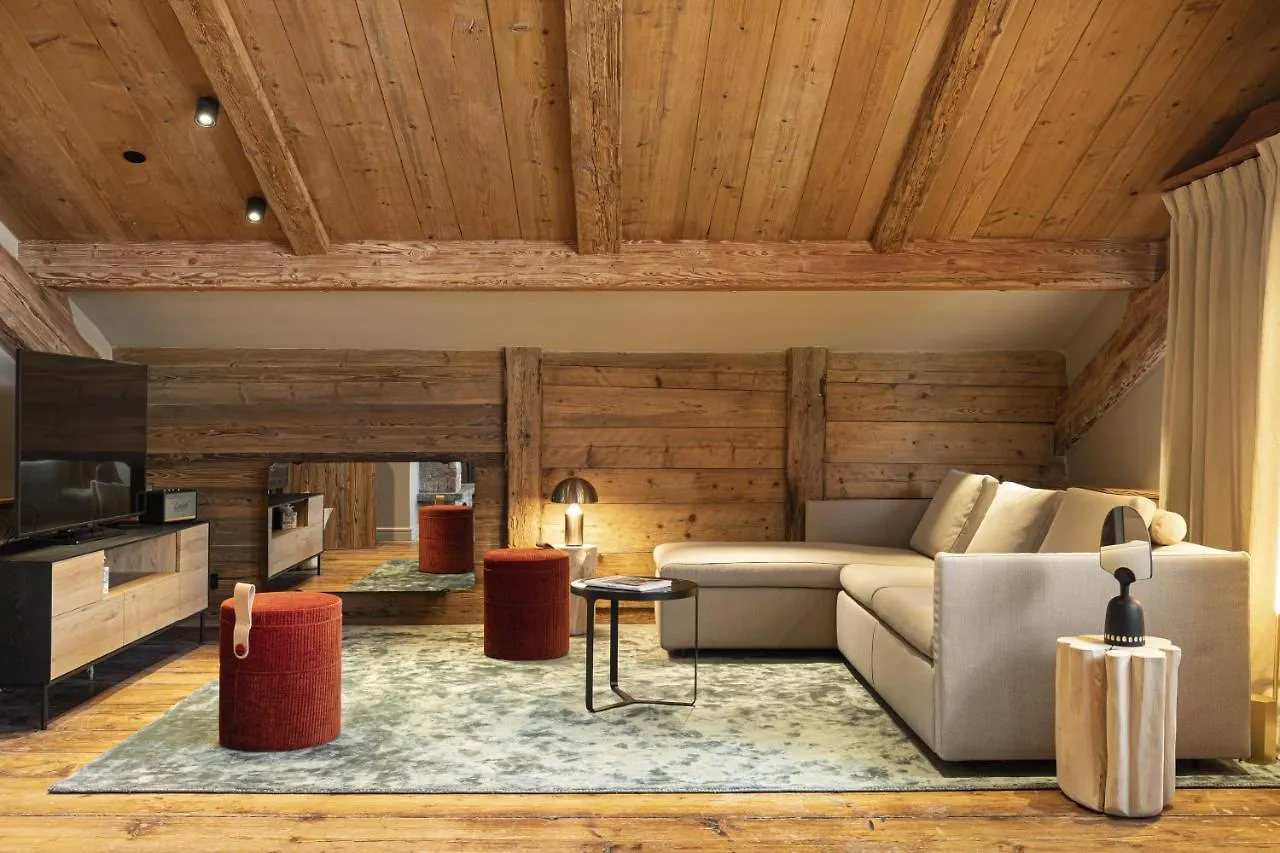 Hotel Le Chabichou Куршевель