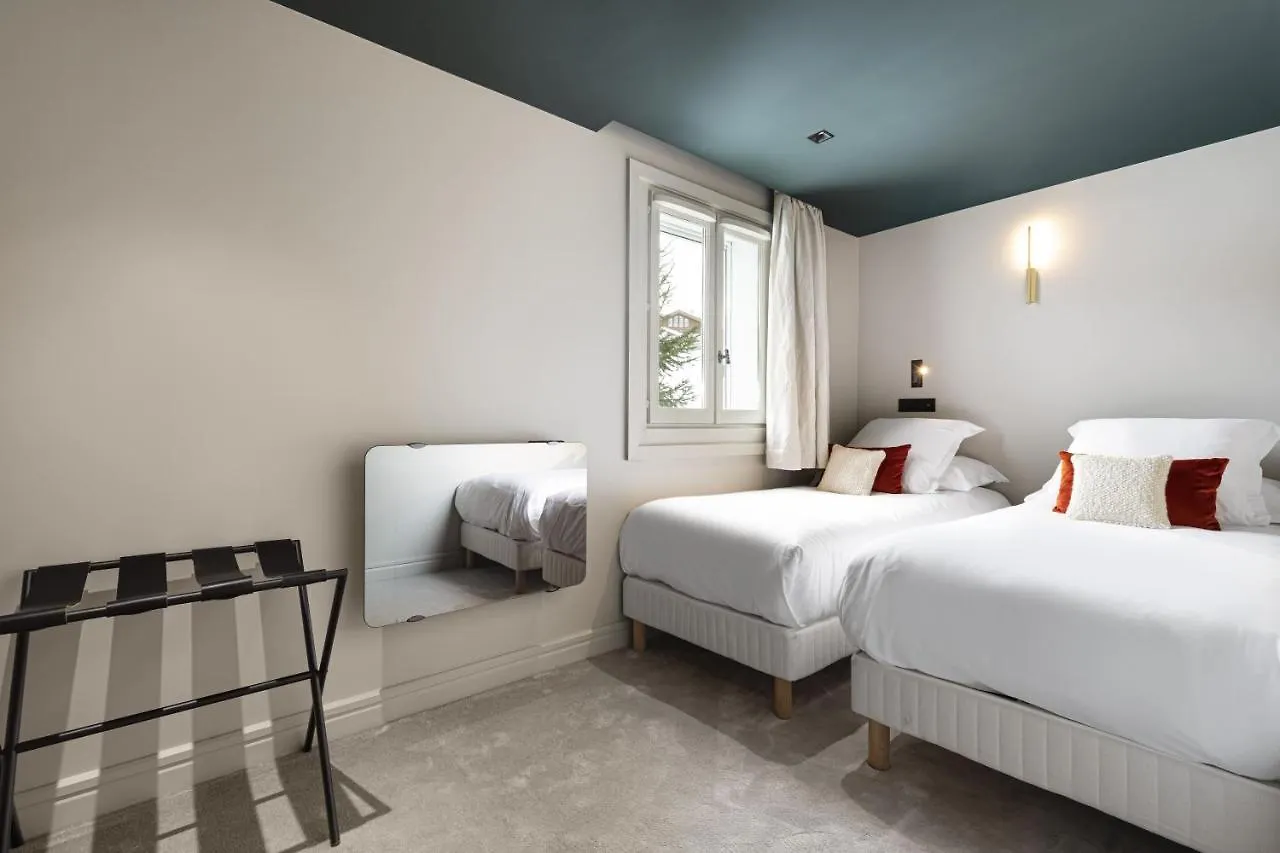 Hotel Le Chabichou Куршевель Франция