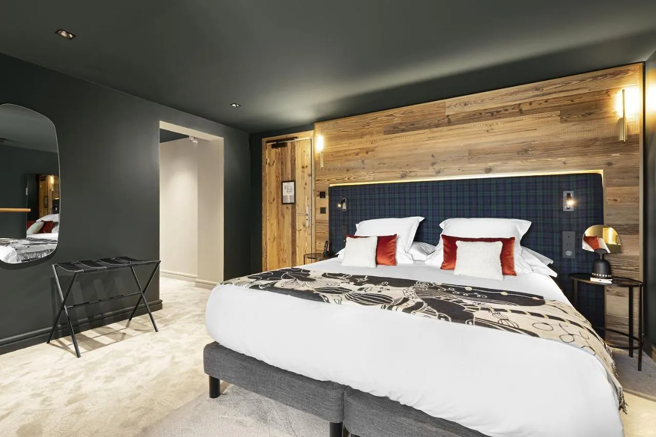 Hotel Le Chabichou Куршевель