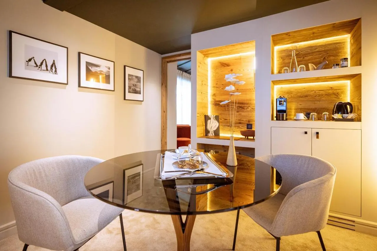 Hotel Le Chabichou Куршевель