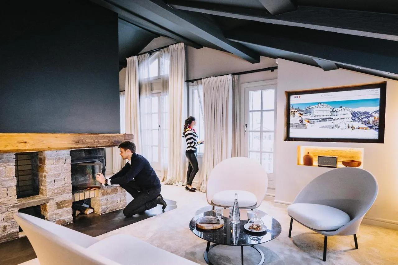 *****  Hotel Le Chabichou Куршевель Франция