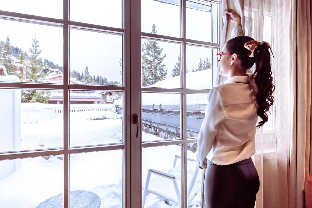 Hotel Le Chabichou Куршевель