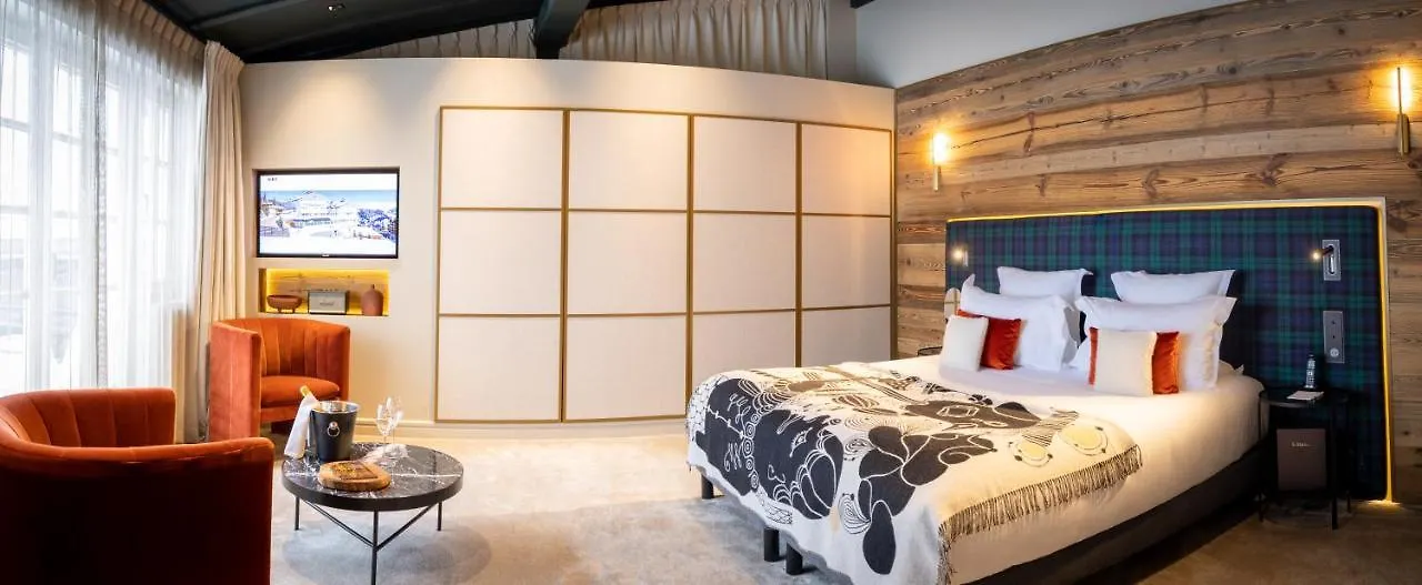 Hotel Le Chabichou Куршевель