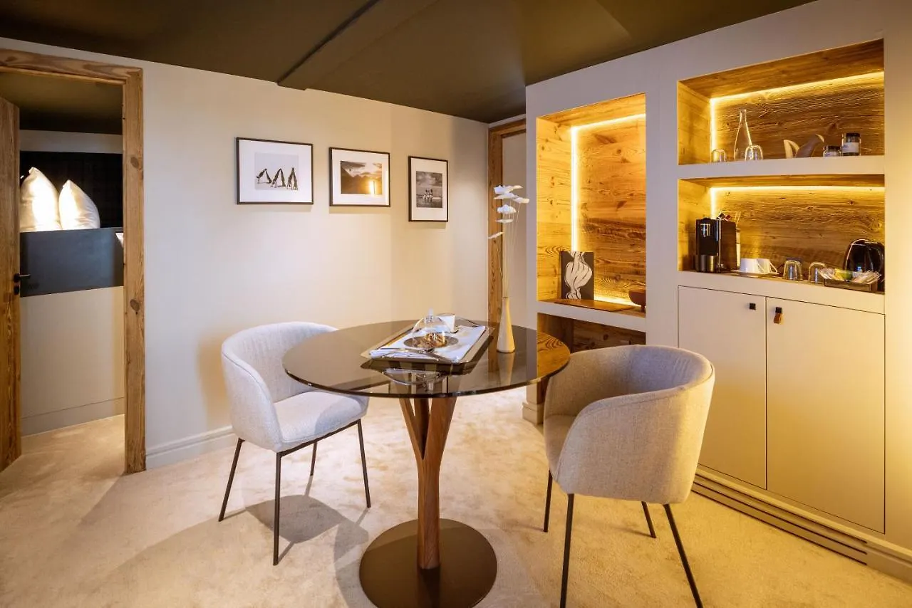 Hotel Le Chabichou Куршевель