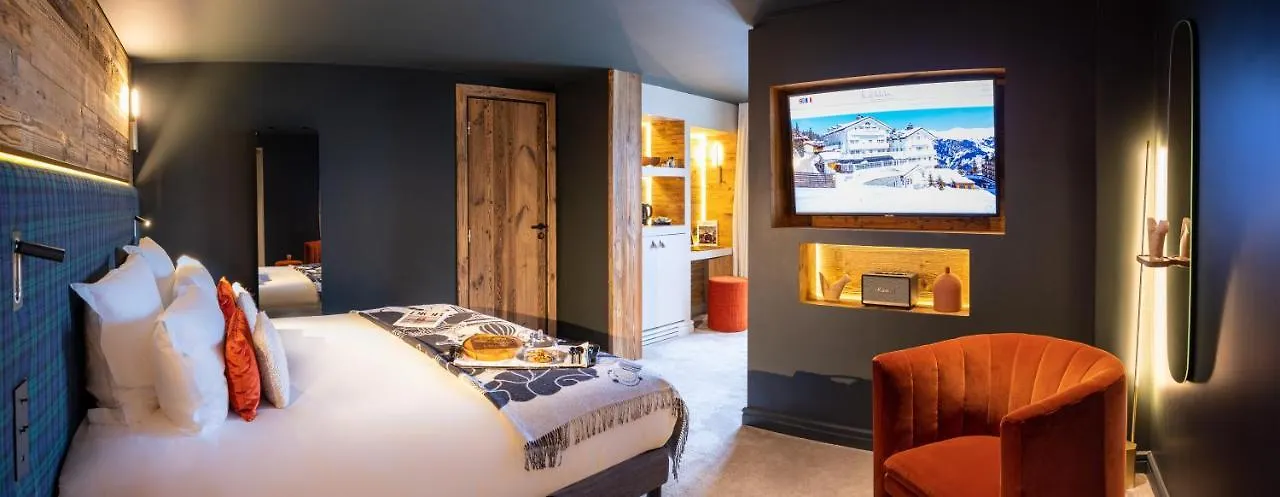 Hotel Le Chabichou Куршевель
