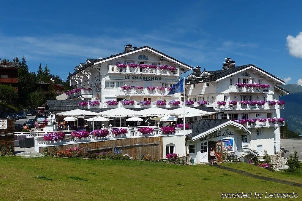 Hotel Le Chabichou Куршевель