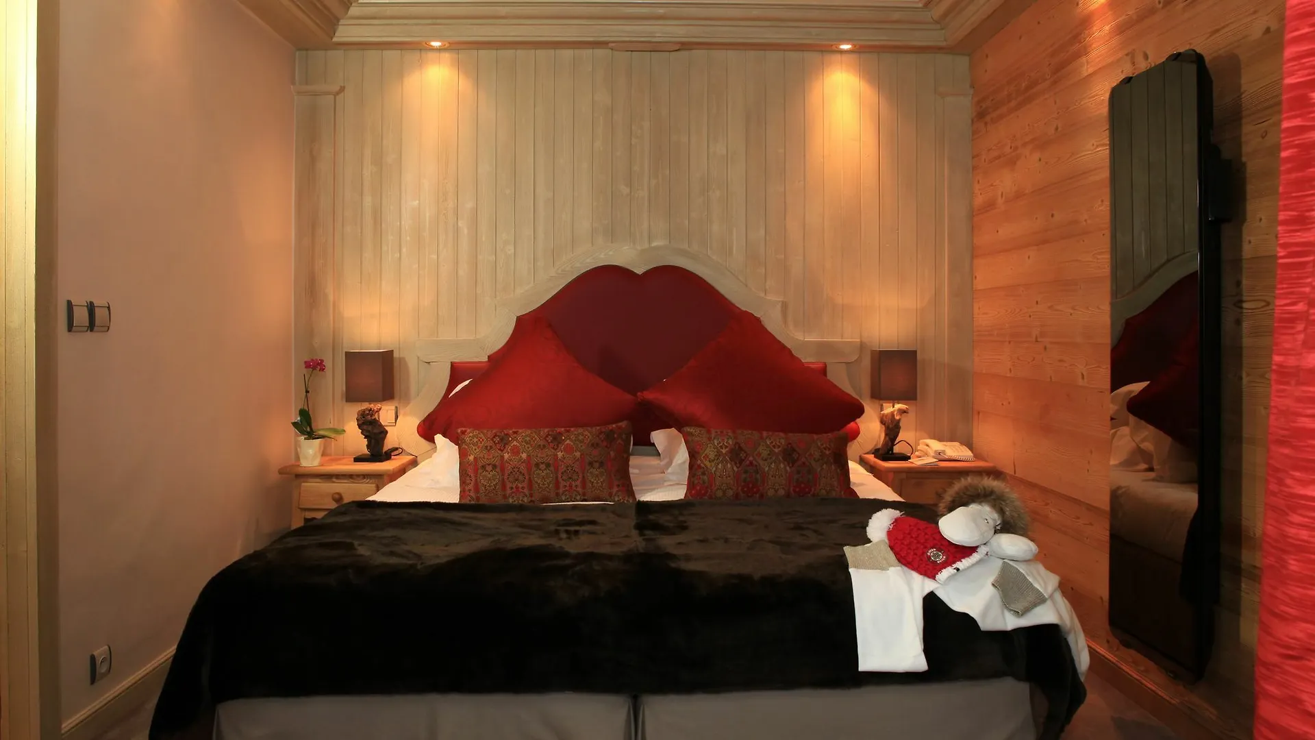 Hotel Le Chabichou Куршевель