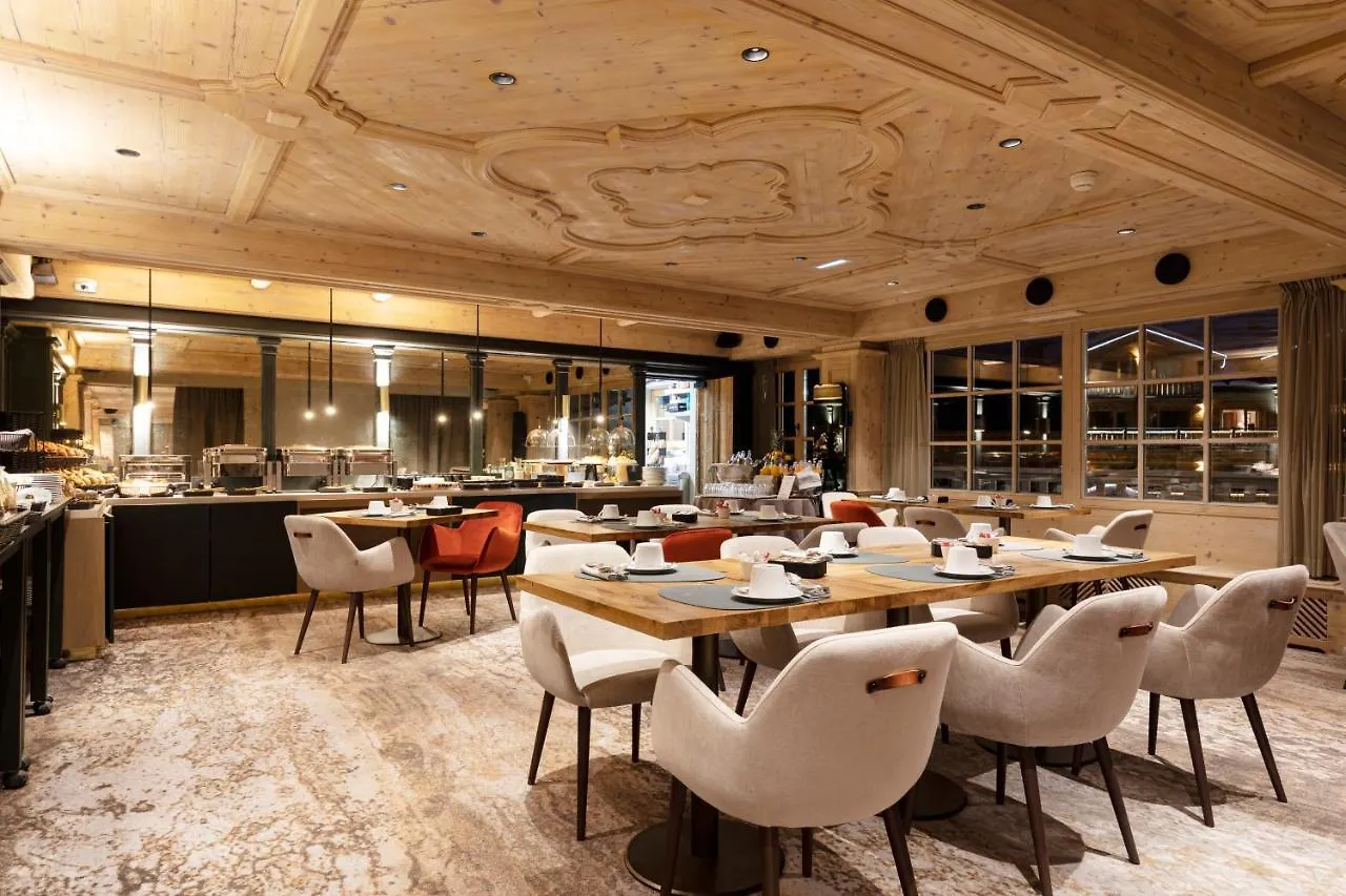 Hotel Le Chabichou Куршевель