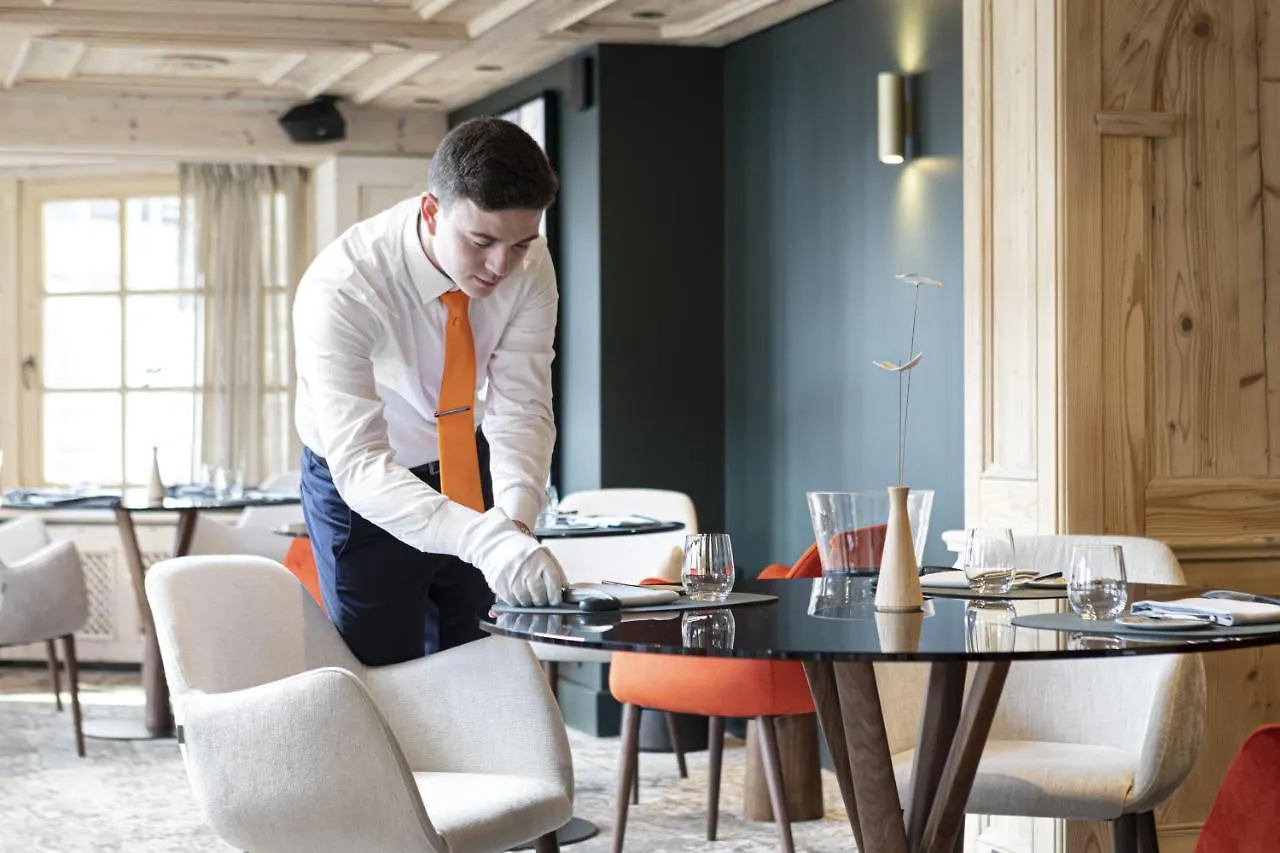 *****  Hotel Le Chabichou Куршевель Франция
