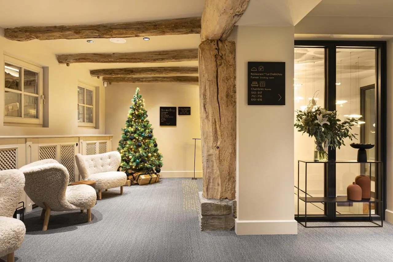 Hotel Le Chabichou Куршевель