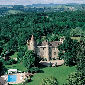 Отель Chateau De Codignat - Relais & Chateaux